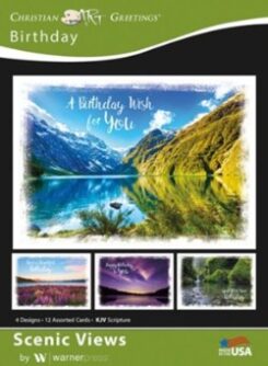 730817364445 Scenic Views KJV Box Of 12