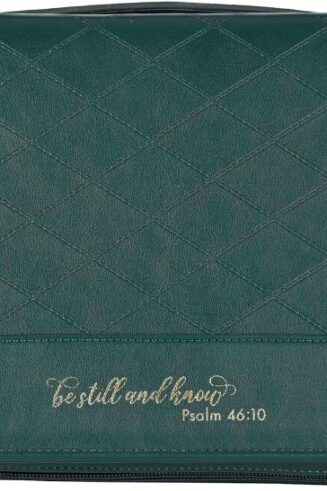 812839027789 Be Still And Know Quilted XLG