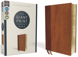 9780310454731 Giant Print Compact Bible Comfort Print