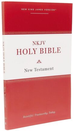 9780785218012 Holy Bible New Testament Comfort Print