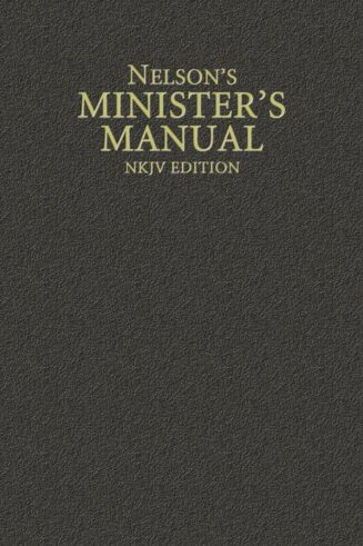 9780785250890 Nelsons Ministers Manual NKJV Edition