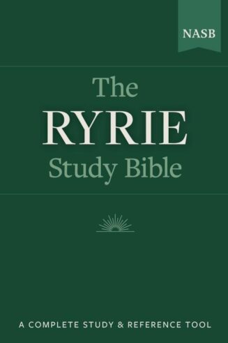 9780802484598 Ryrie NASB Study Bible