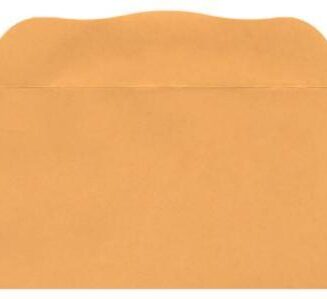 9780805407617 Bill Size Blank Offering Envelopes