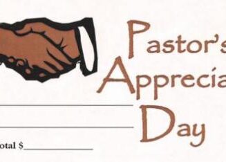 9780805474770 African American Pastors Appreciation Day Offering Envelopes