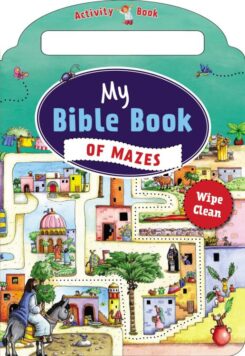 9781400212613 My Bible Book Of Mazes