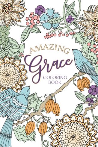 9781424562893 Amazing Grace Coloring Book