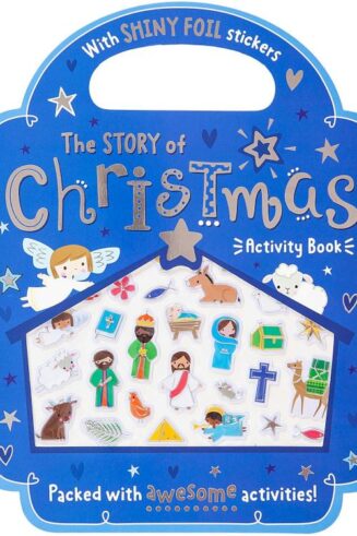 9781424569373 Story Of Christmas Activity Book