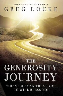 9781636414041 Generosity Journey : When God Can Trust You He Will Bless You