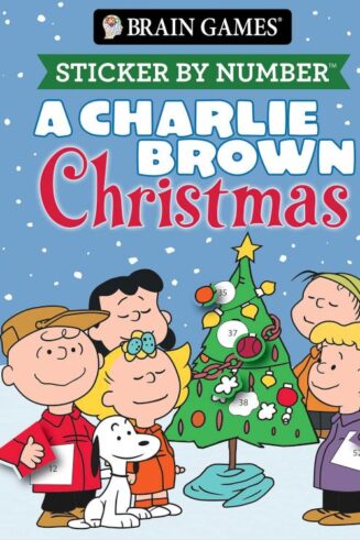 9781639383283 Sticker By Number A Charlie Brown Christmas