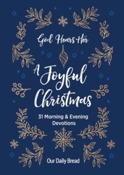 9781640701229 God Hears Her A Joyful Christmas