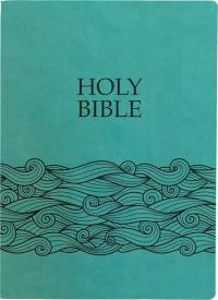 9798887691848 KJVER Wave Design Bible Large Print