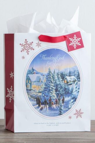 081983525247 Thomas Kinkade Specialty Gift Bag