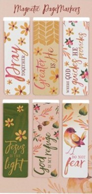 1220000137219 Pray Together Magnetic Set Of 6