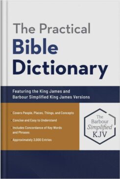 9781636098418 Practical Bible Dictionary