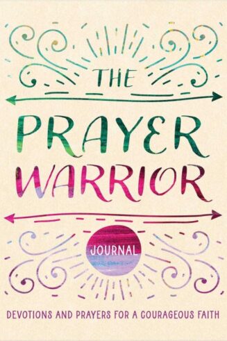 9781636099460 Prayer Warrior Journal