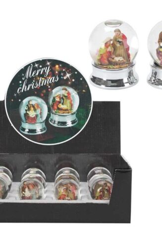 603799341134 Nativity Snow Globe