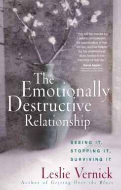 9780736918978 Emotionally Destructive Relationship