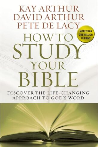 9780736953436 How To Study Your Bible