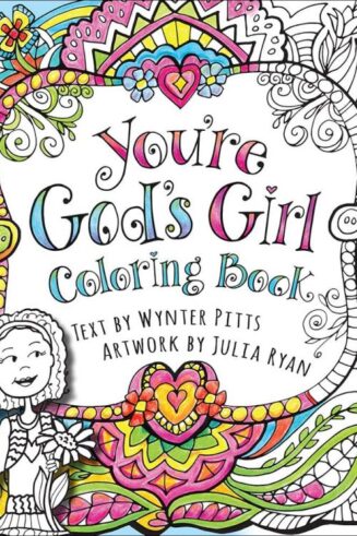 9780736969635 Youre Gods Girl Coloring Book