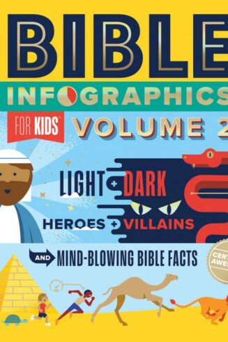 9780736976329 Bible Infographics For Kids Volume 2