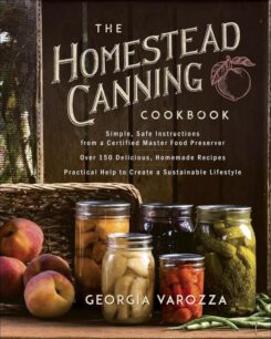 9780736978941 Homestead Canning Cookbook