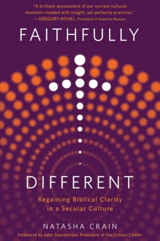 9780736984294 Faithfully Different : Regaining Biblical Clarity In A Secular Culture