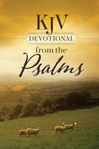 9780736989350 KJV Devotional From The Psalms