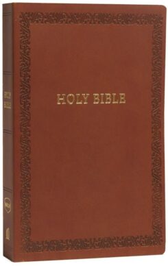 9780785219460 Holy Bible Soft Touch Edition Comfort Print