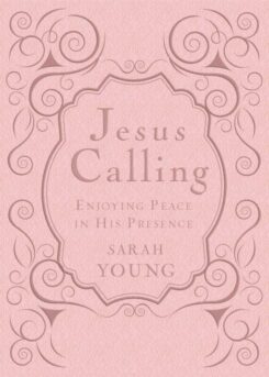 9781400320110 Jesus Calling Gift Edition Pink (Deluxe)