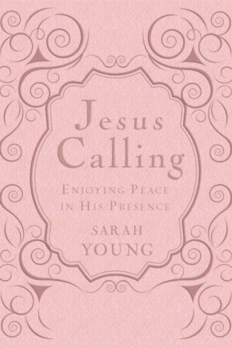 9781400320110 Jesus Calling Gift Edition Pink (Deluxe)