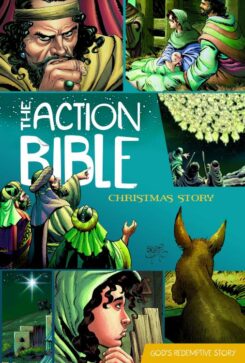 9781434703019 Action Bible Christmas Story 25 Pack