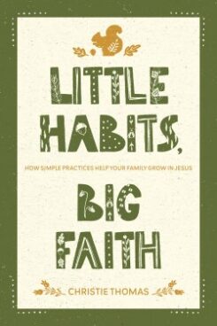 9781641587679 Little Habits Big Faith