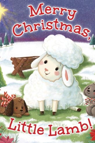 9798384504467 Merry Christmas Little Lamb