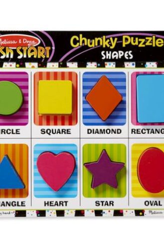 000772037303 Shapes Chunky (Puzzle)