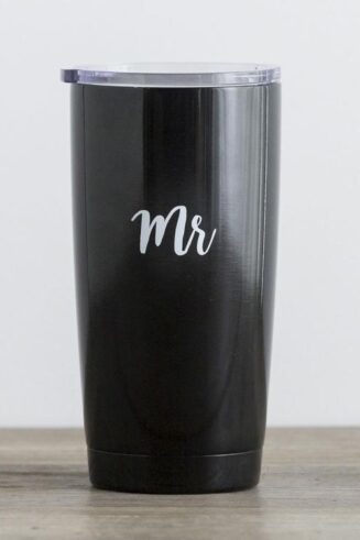 081983634321 Mr Stainless Steel Tumbler