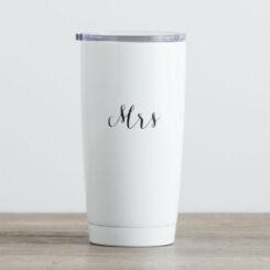 081983634345 Mrs Stainless Steel Tumbler