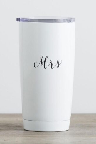 081983634345 Mrs Stainless Steel Tumbler