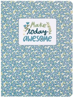 0886083963841 Make Today Awesome Journal