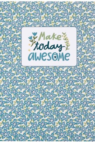 0886083963841 Make Today Awesome Journal