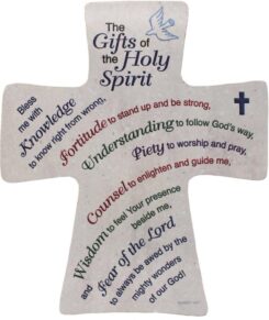 095177363027 Gifts Of The Holy Spirit Cross