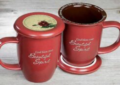 095177545720 Beautiful Spirit Grace Outpoured Mug And Coaster Set