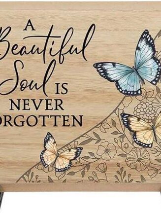 096069251491 Beautiful Soul Table Decor Plaque