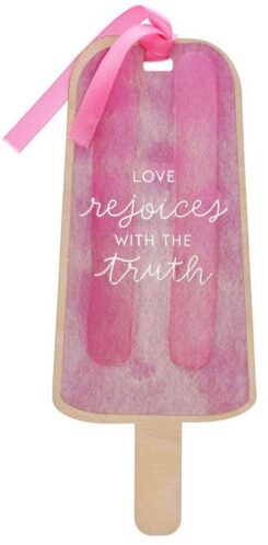 1220000138001 Love Rejoices Popsicle Wood