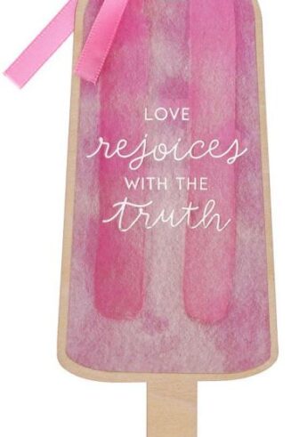 1220000138001 Love Rejoices Popsicle Wood