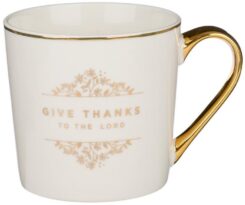 1220000139619 Give Thanks To The Lord Ceramic