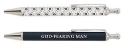 195002126046 God Fearing Man Pen Set