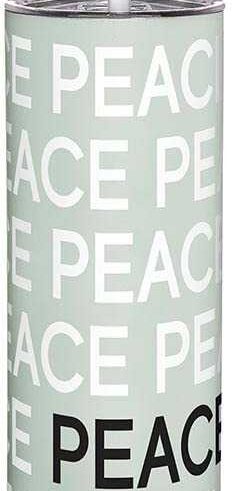 195002353671 Peaceww Stainless Steel Tumbler