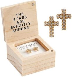 195002500471 Treasure Box Earring O Holy Night