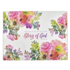 6006937145078 Glory Of God Glass Cutting Board