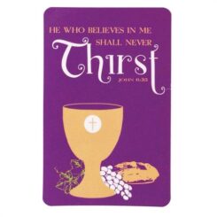 603799006309 My First Communion Pocket Card